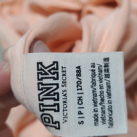 Victoria's Secret Pink Hooded Long Sleeve Top - Picture 7 of 9